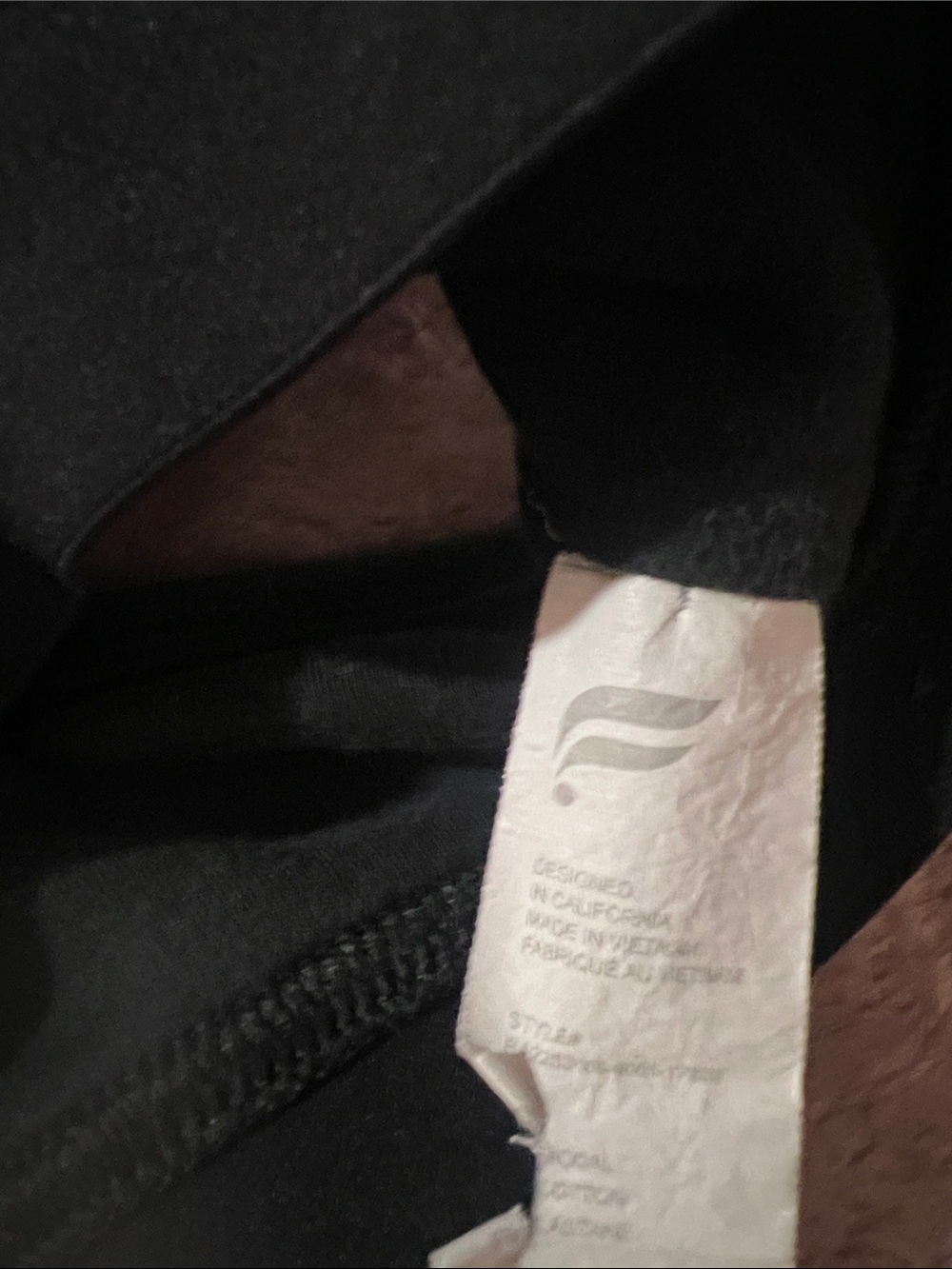 Fabletics Black Wirefree Sports Bralette - Picture 2 of 7